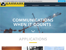 Tablet Screenshot of earmark.com